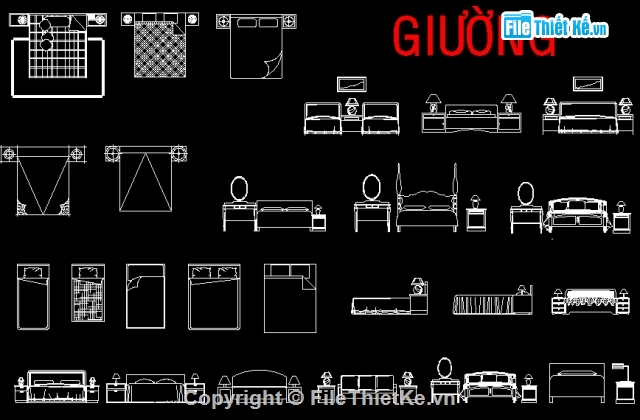giường ngủ,giường đẹp,mẫu giường ngủ